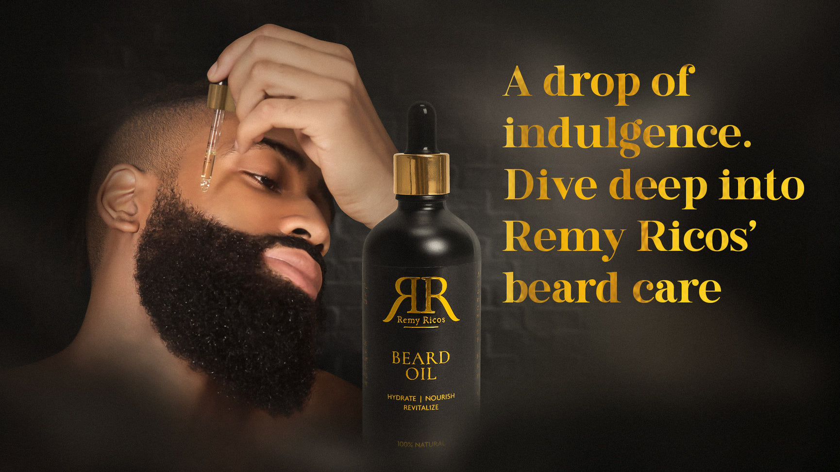 Remy Ricos Beard Growth Products