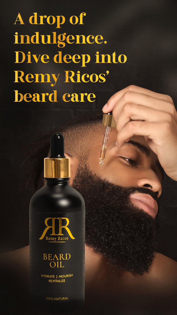 Remy Ricos Beard Growth Products