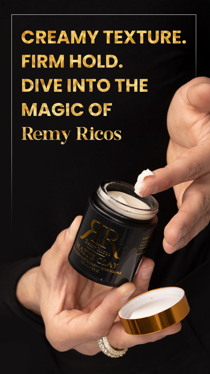 Remy Ricos Matte Clay Hair Products