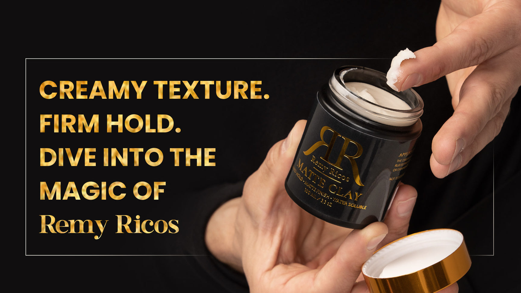 Remy Ricos Matte Clay Hair Products