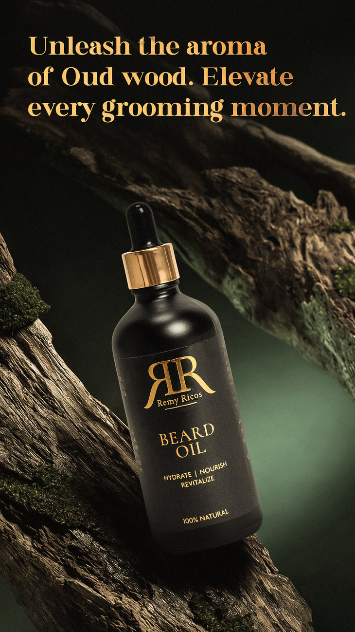 Buy Premium Remy Ricos Beard Oil