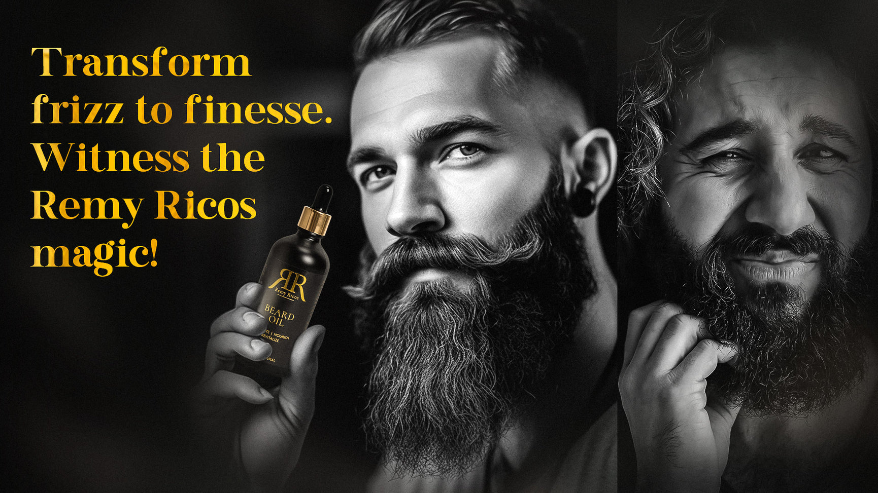 Beard Oil for Growth