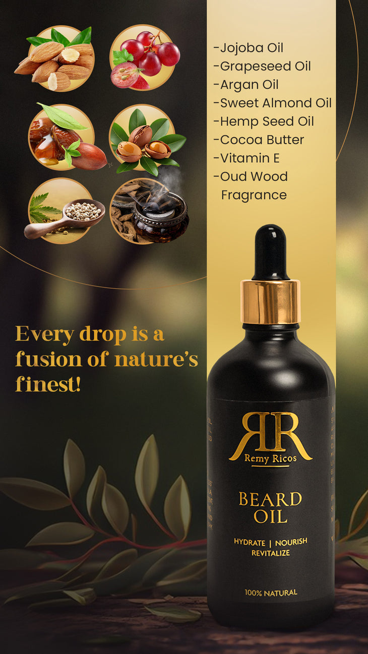 Beard Oil for Growth