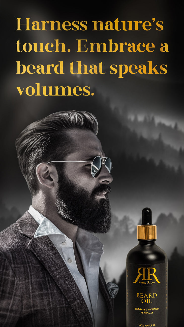 Beard Oil for Growth