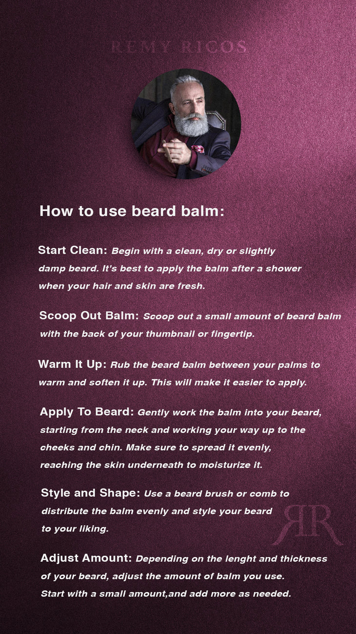 Beard Balm Styling Products